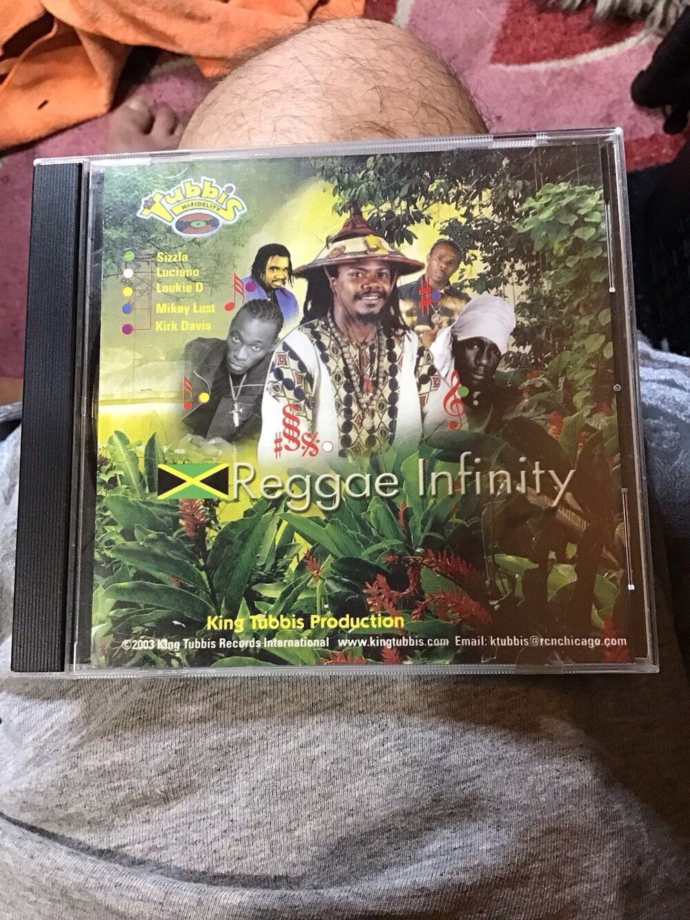 Reggae Infinity by King Tubbis CD 2003 Vintage Reggae Dub Music Jewel Case
